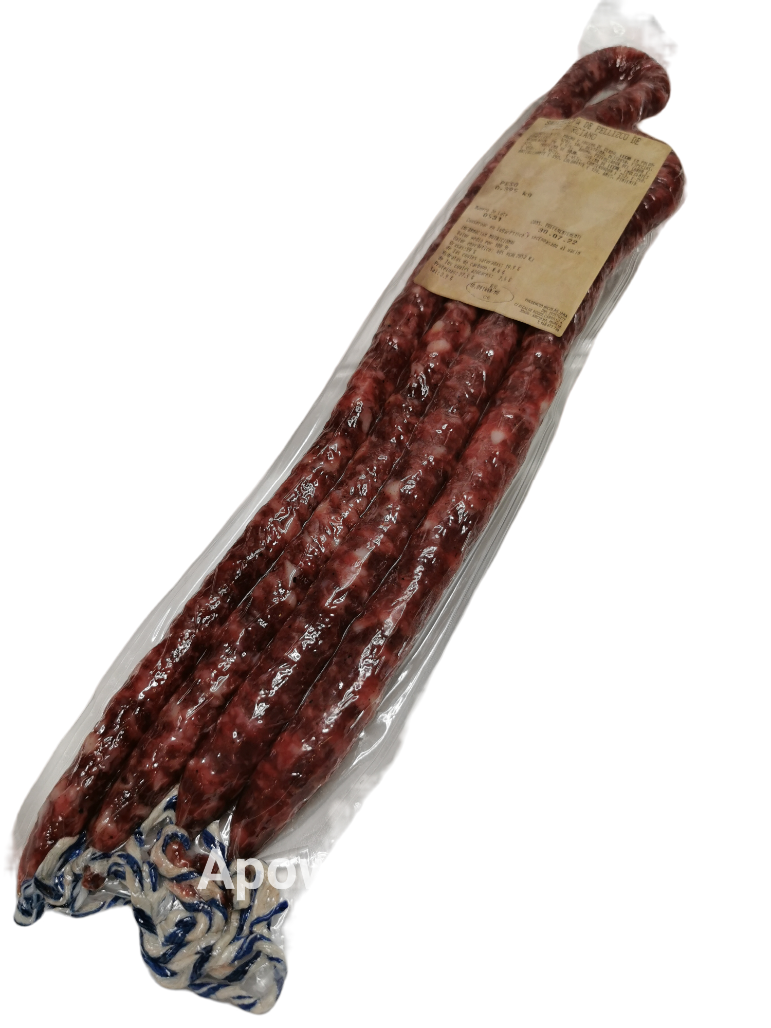 Salchicha Chato Murciano "De Repelón"