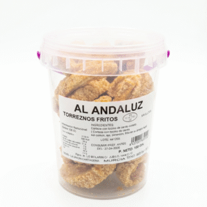 Torreznos Fritos de morro «AL ANDALUZ»