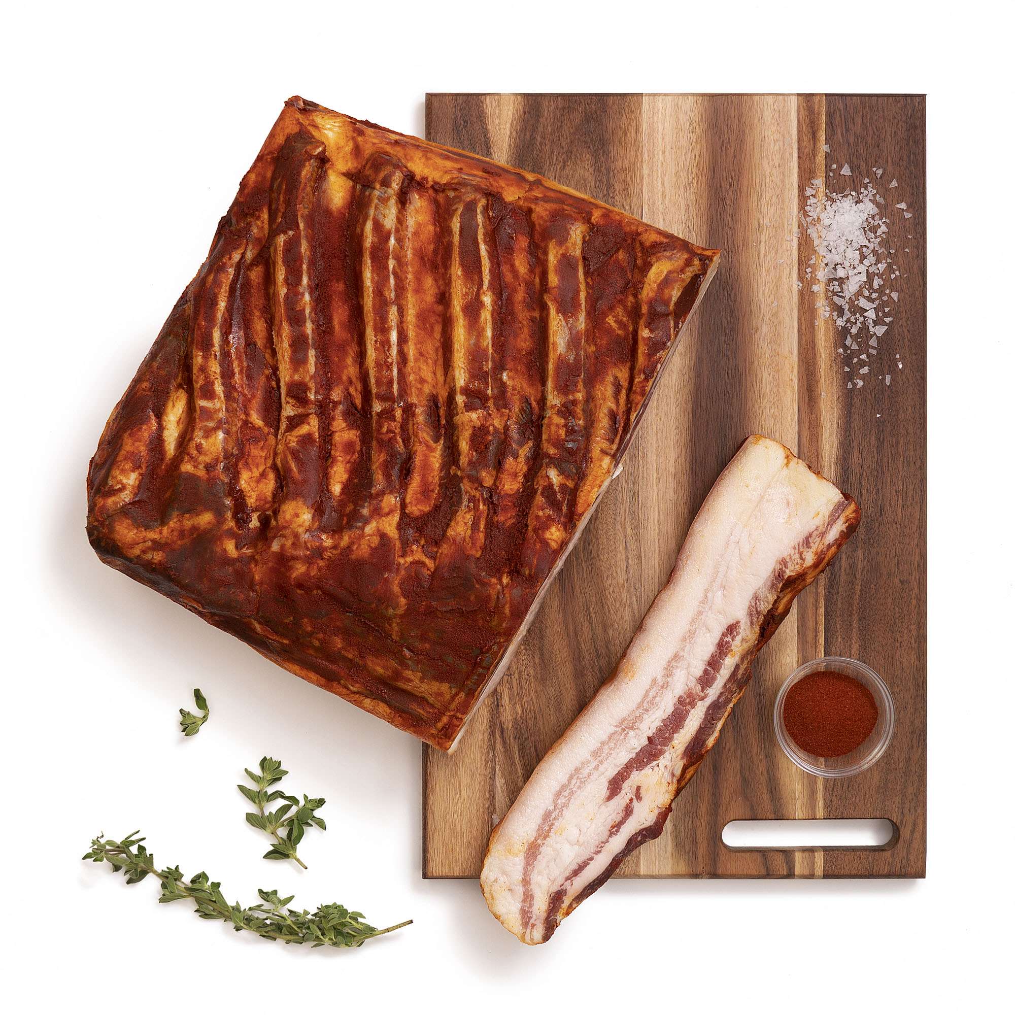 Panceta Curada Adobada al Pimentón