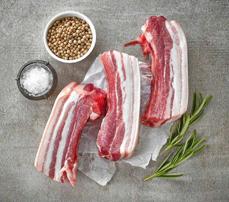 Panceta de Cerdo Fresca