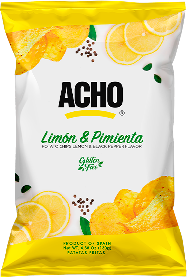 Patatas Fritas ACHO Limón y Pimienta