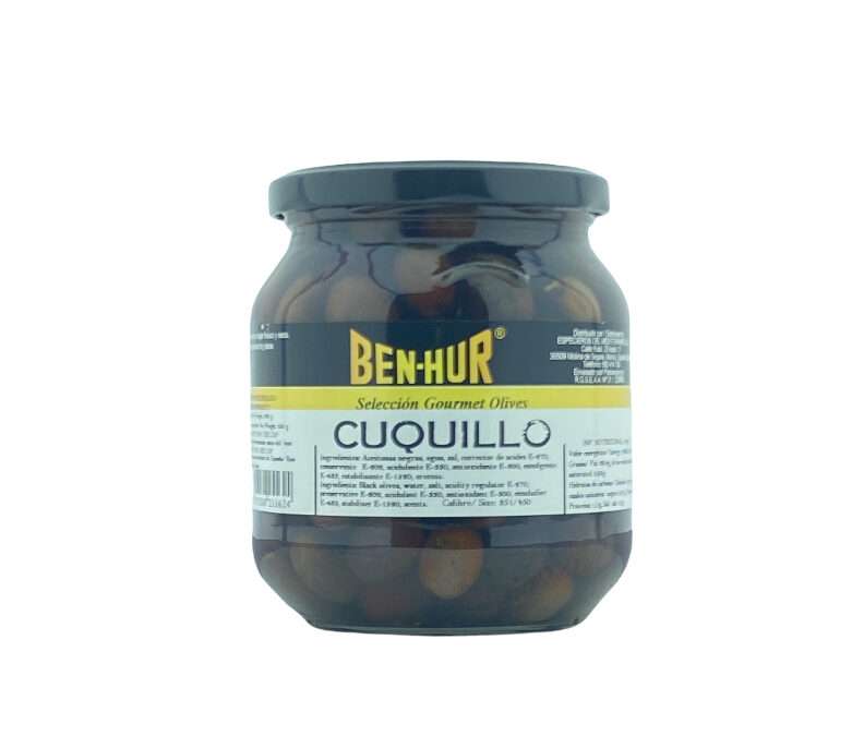 Aceituna Negra Ben-Hur "CUQUILLO"
