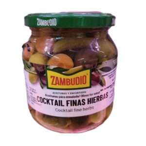 Cocktail finas hierbas Zambudio 620 grs