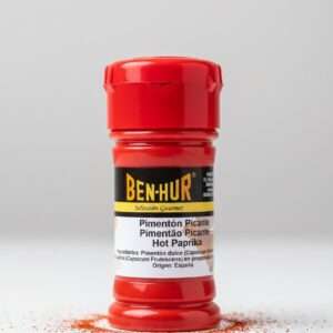 Pimentón picante «BEN-HUR» 25 GRS