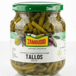 Tallos stems «Zambudio» tarro 620 grs